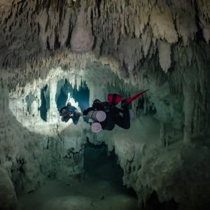 Cave Diving