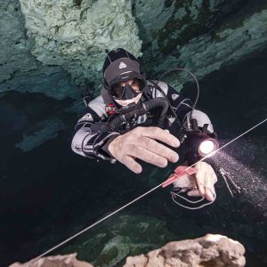 CCR Cave Diver Crossover