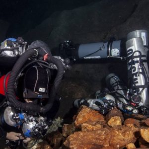 Helitrox CCR Deco Procedures Diver