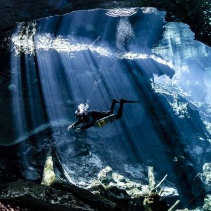 Cenote Dive